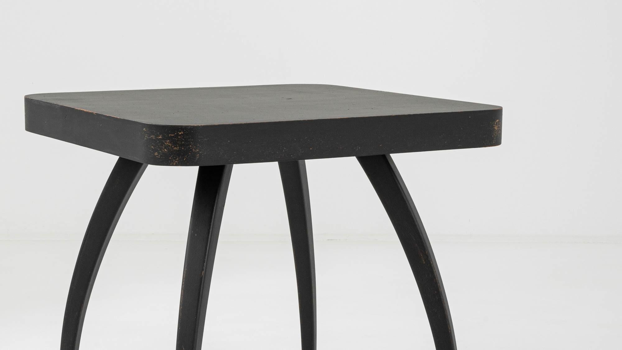 Mid-20th Century Czech Spider Table by J. Halabala For Sale 2