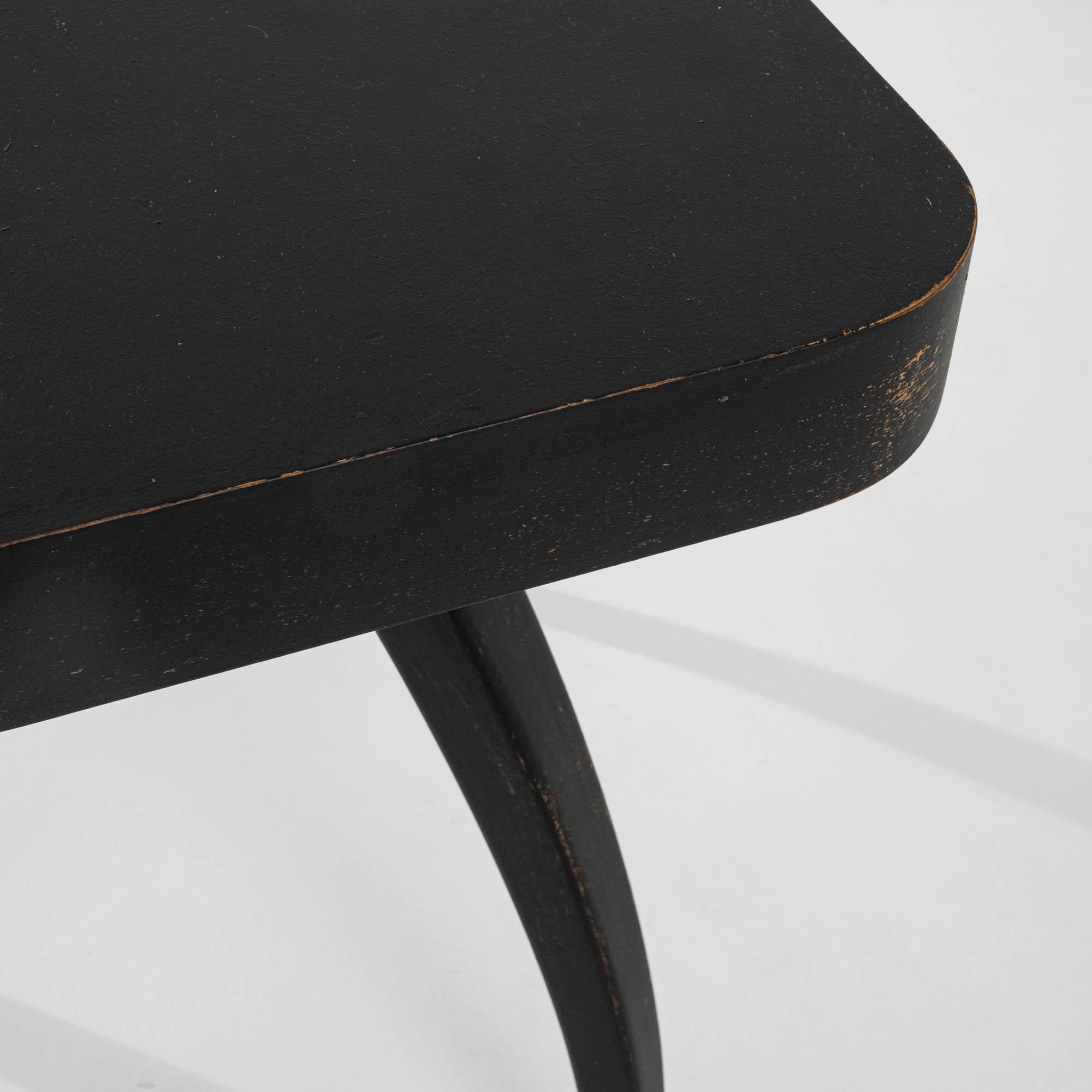Mid-20th Century Czech Spider Table by J. Halabala For Sale 3