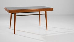 Mid-20th Century Czech Wooden Side Table