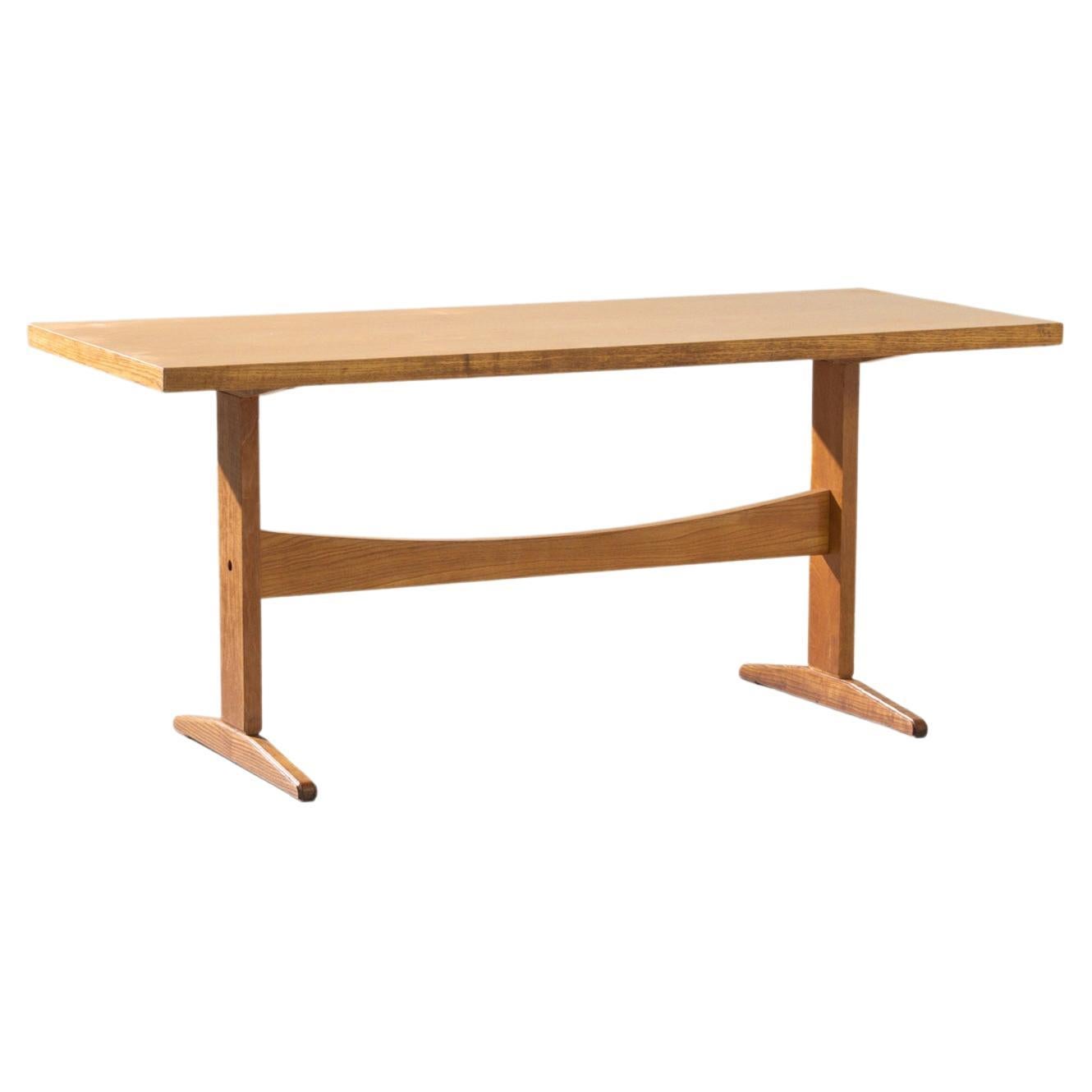 Tschechischer Holztisch aus der Mitte des 20.