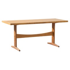 Mid-20th Century Czech Wooden Table