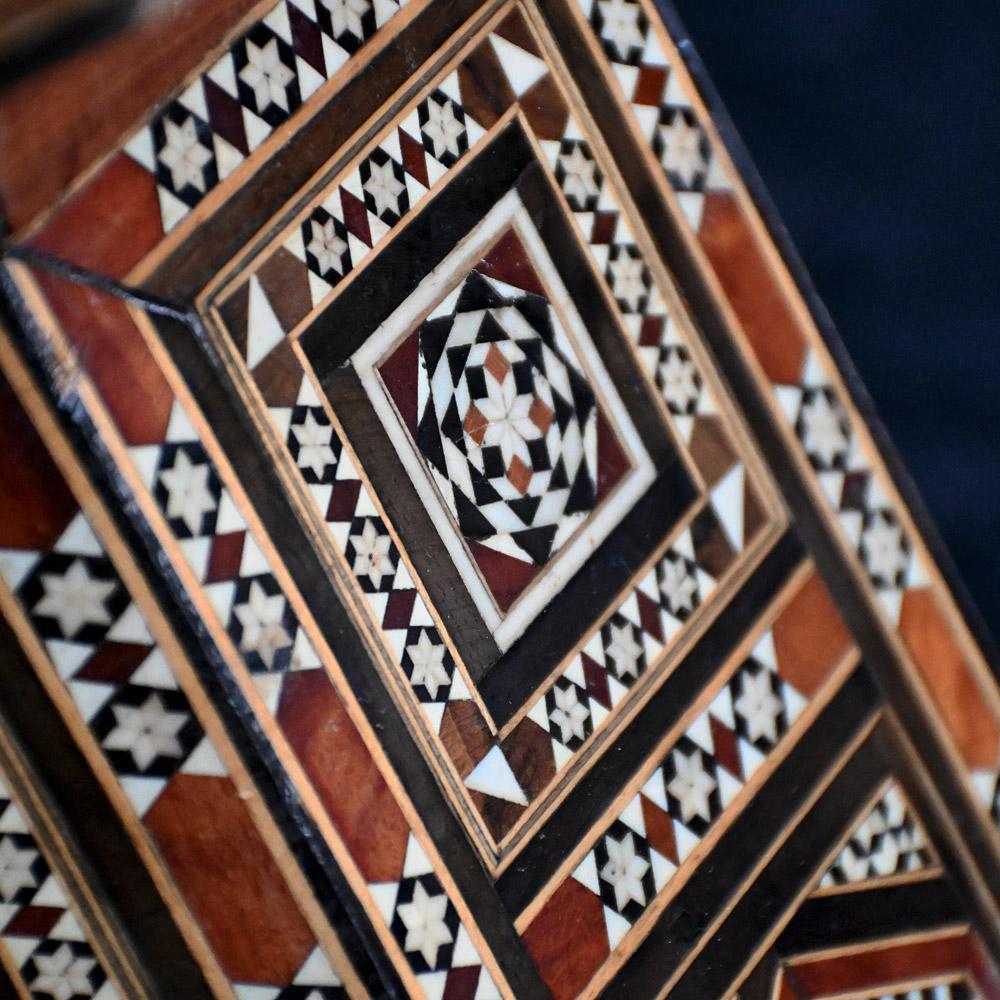 Mid-20th Century Damascus Side Table 2