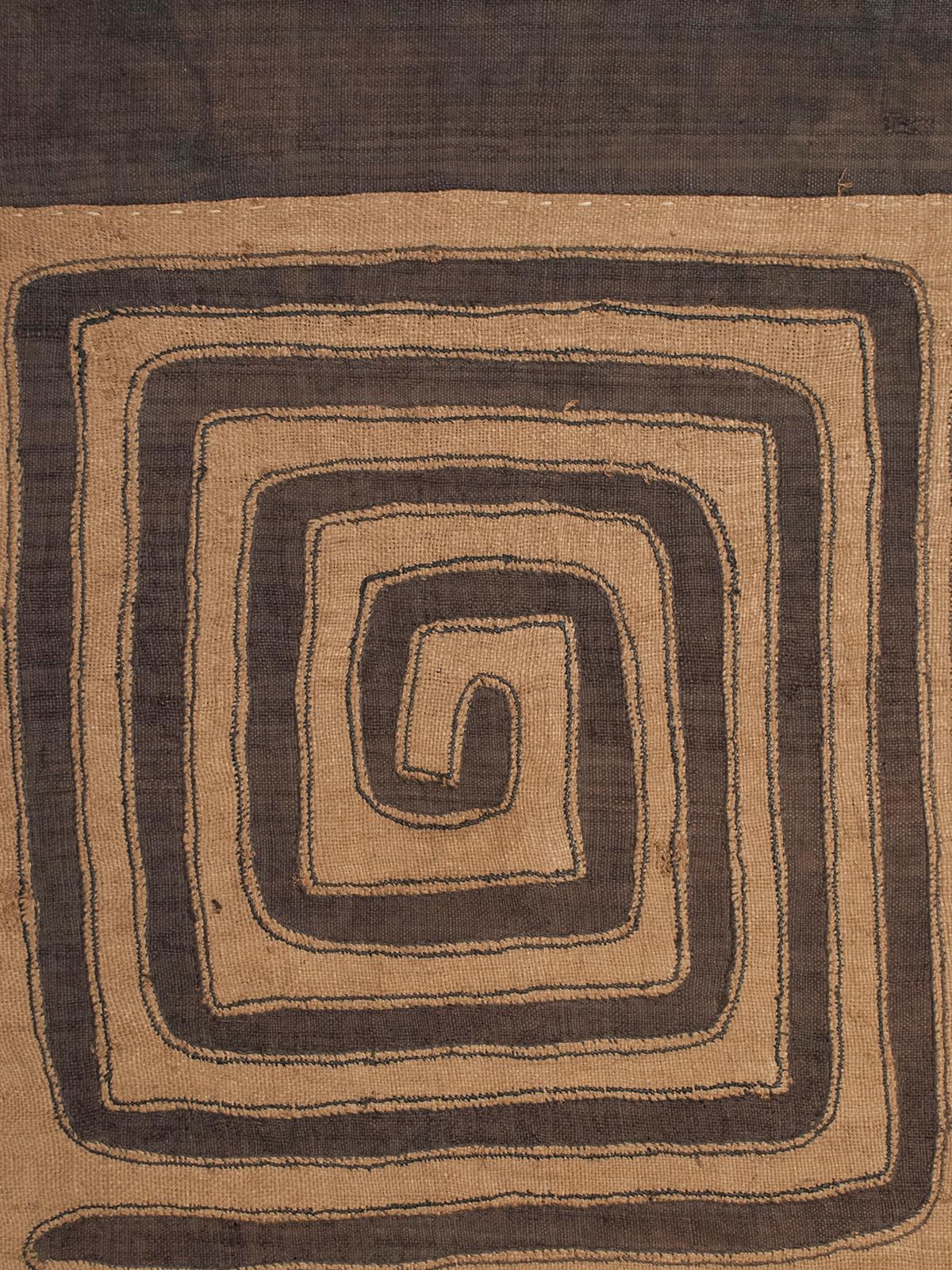 Mid-20th Century Dance Skirt Panel, Kuba, D.R.Congo

A wonderful, almost op-art Kuba dance skirt panel with an appliqued design of four squared spirals. The panel is professionally mounted on a wood frame.
 


 
