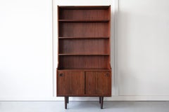 Mid 20th Century Danish Rosewood Bookcase from Farsø Møbelfabrik