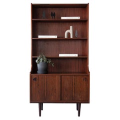 Mid 20th Century Danish Rosewood Bookcase from Farsø Møbelfabrik