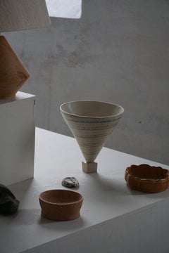 Mid-20th Century, Danish Decorative Stoneware Vase, 1960s