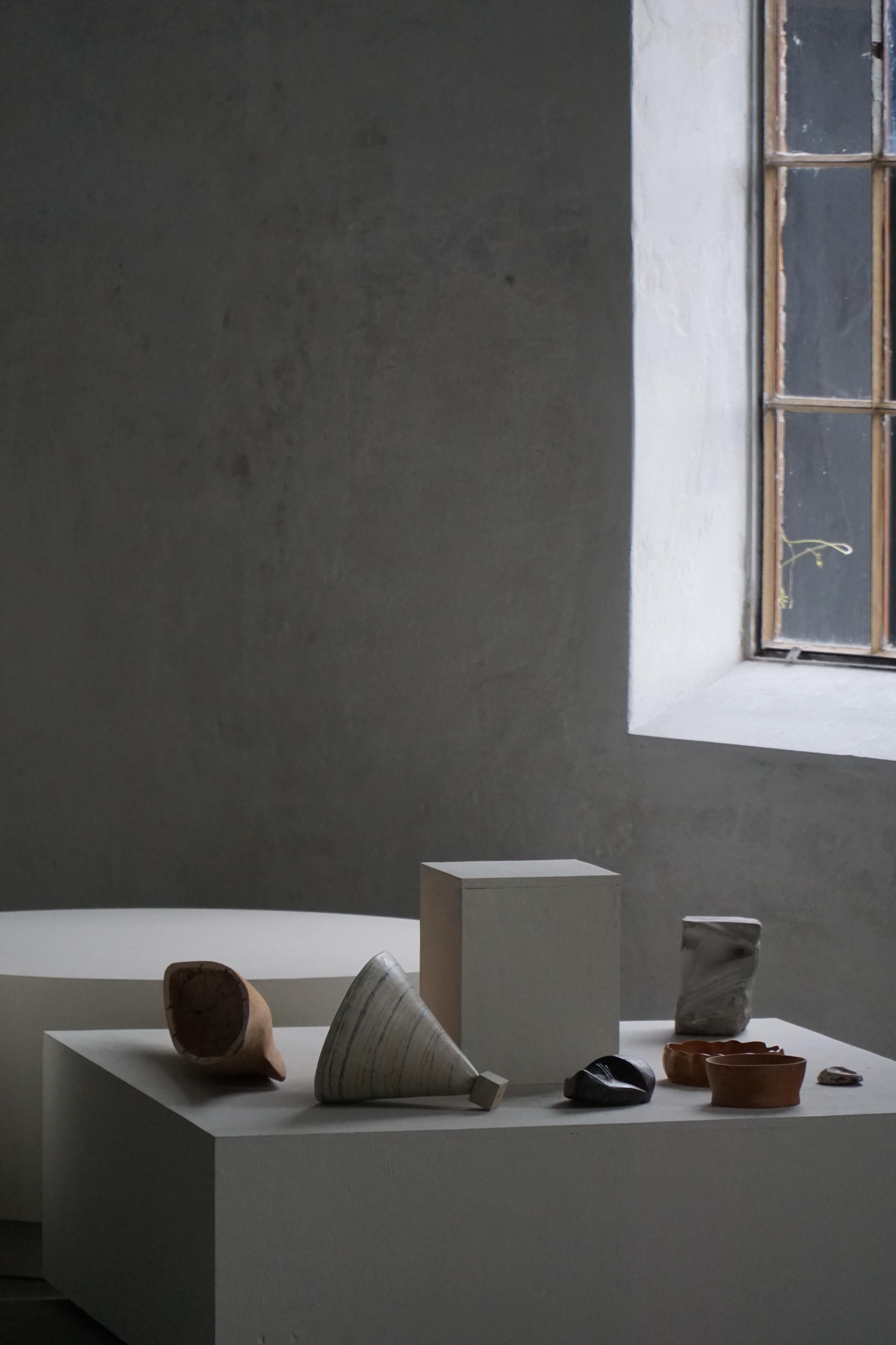 Grès porcellanato Vaso decorativo danese in gres della metà del XX secolo, anni '60 in vendita