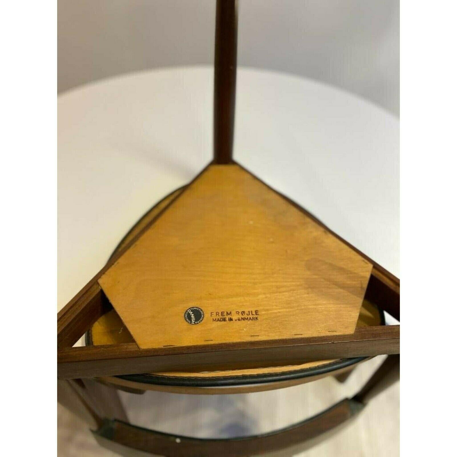Teak Mid 20th Century Danish Dining Set 'Roundette' Hans Olsen For Frem Røjle