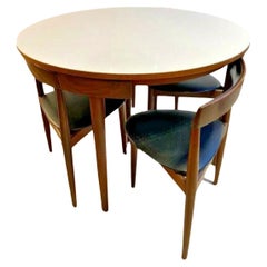 Mid 20th Century Danish Dining Set 'Roundette' Hans Olsen For Frem Røjle