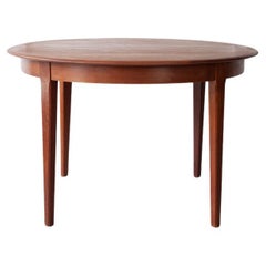 Mid 20th Century, Danish Extendable Teak Dining Table