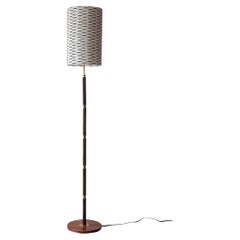 Mid 20th Century Danish Floor Lamp In Rosewood