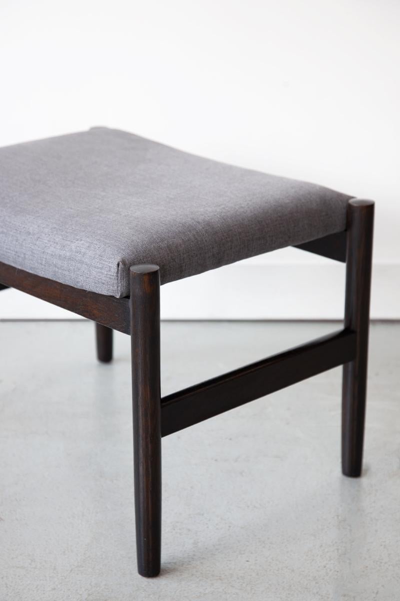 Mid 20th Century, Danish Footstool by Hugo Frandsen In Good Condition For Sale In Bristol, GB
