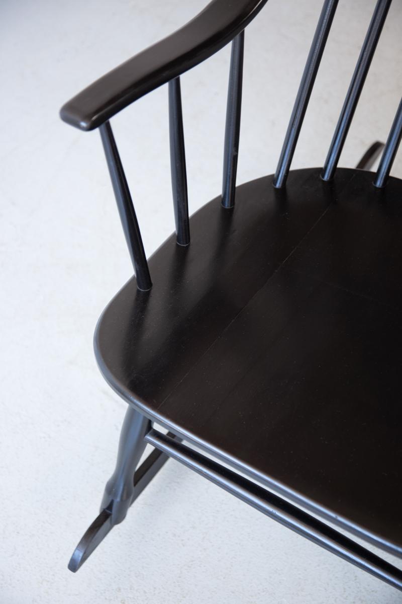 Mid 20th Century, Danish Grandessa Rocking Chair by Lena Larsson for Nesto 3