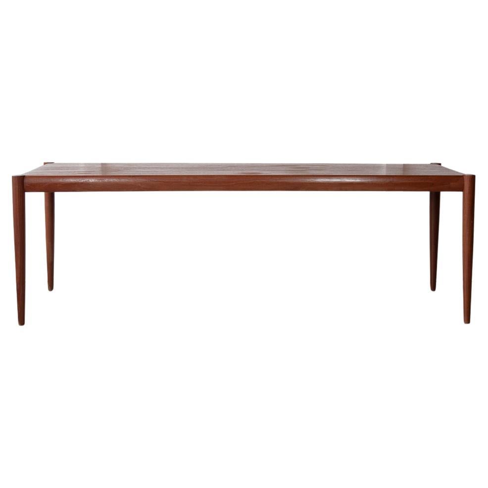 Mid Century, Danish, Rosewood Coffee Table For Sale at 1stDibs