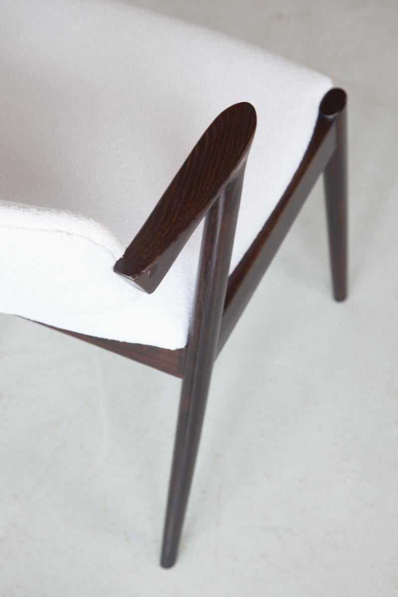 Mid-20th Century, Danish, Model 42 Dining Chair by Kai Kristiansen, 2 Available For Sale 3