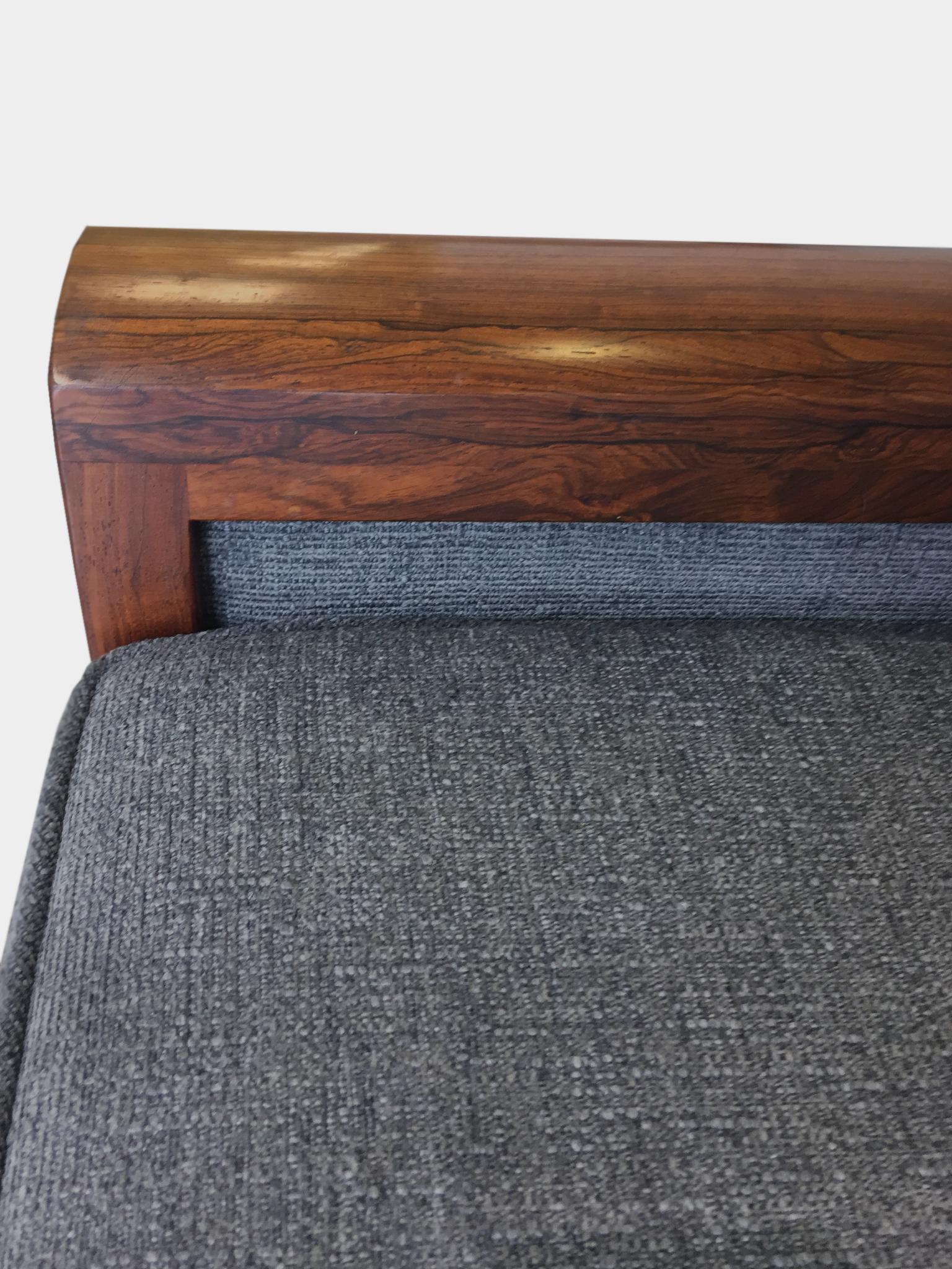 Mid-20th Century Danish Modern Rosewood Armchair by Han Olsen 5