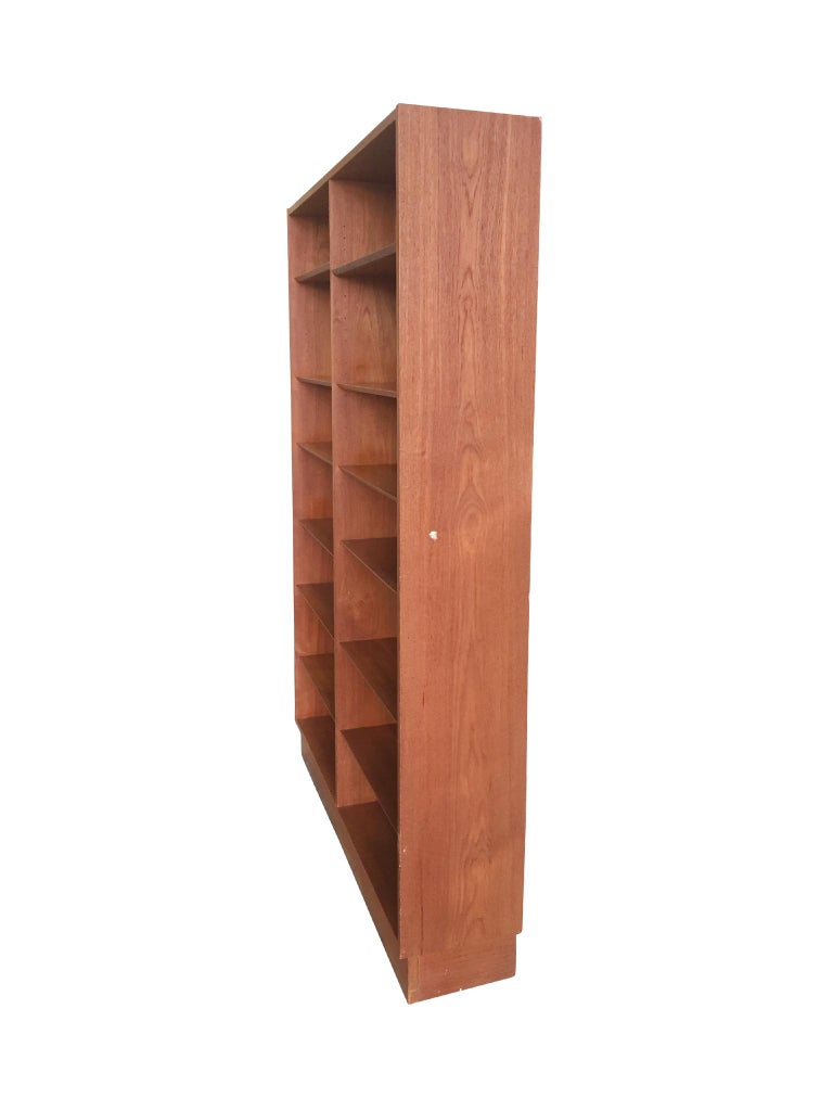 Mid-20th Century Danish Modern Teak Bookcase by Poul ... The open shelving of our modern open bookcase is ideal for any home library or living room.