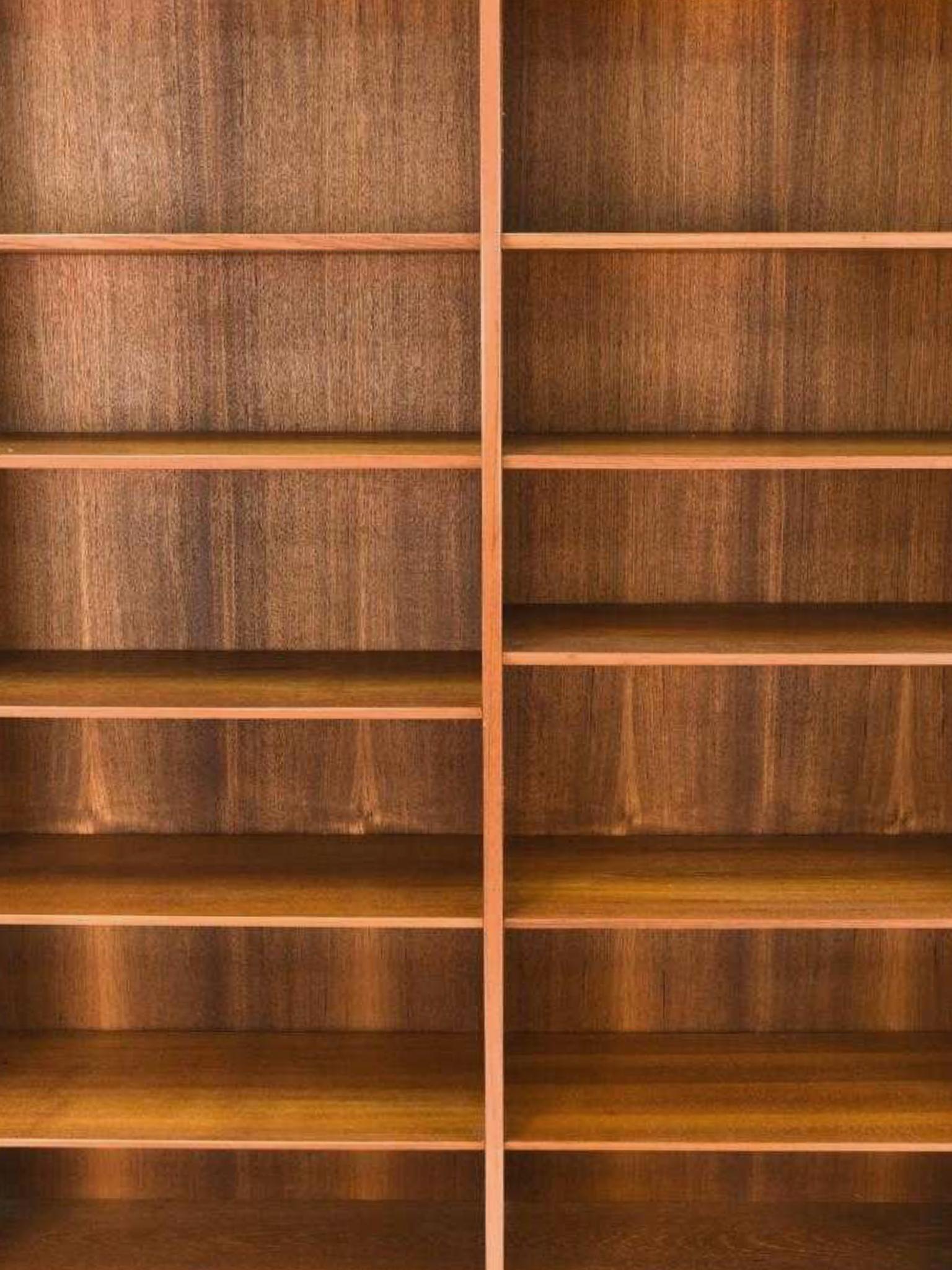 danish modern bookcase