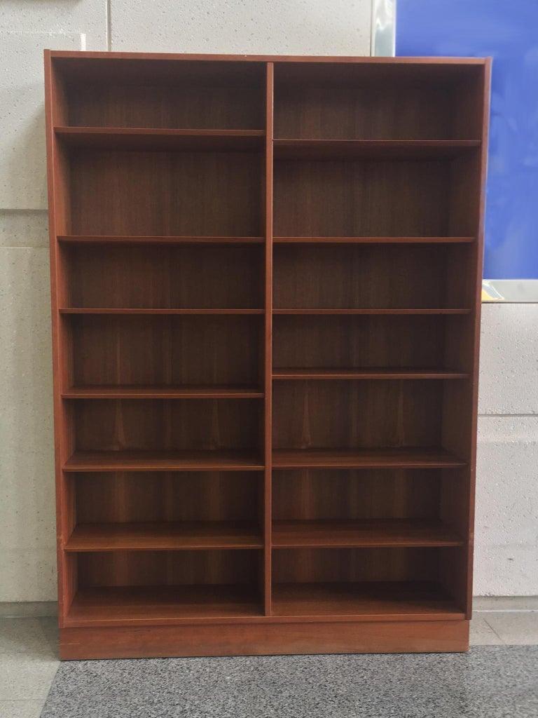Mid-20th Century Danish Modern Teak Bookcase by Poul ...