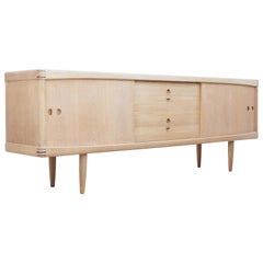 Mid-20th Century Danish Oak Sideboard by Henry W Klein for Bramin