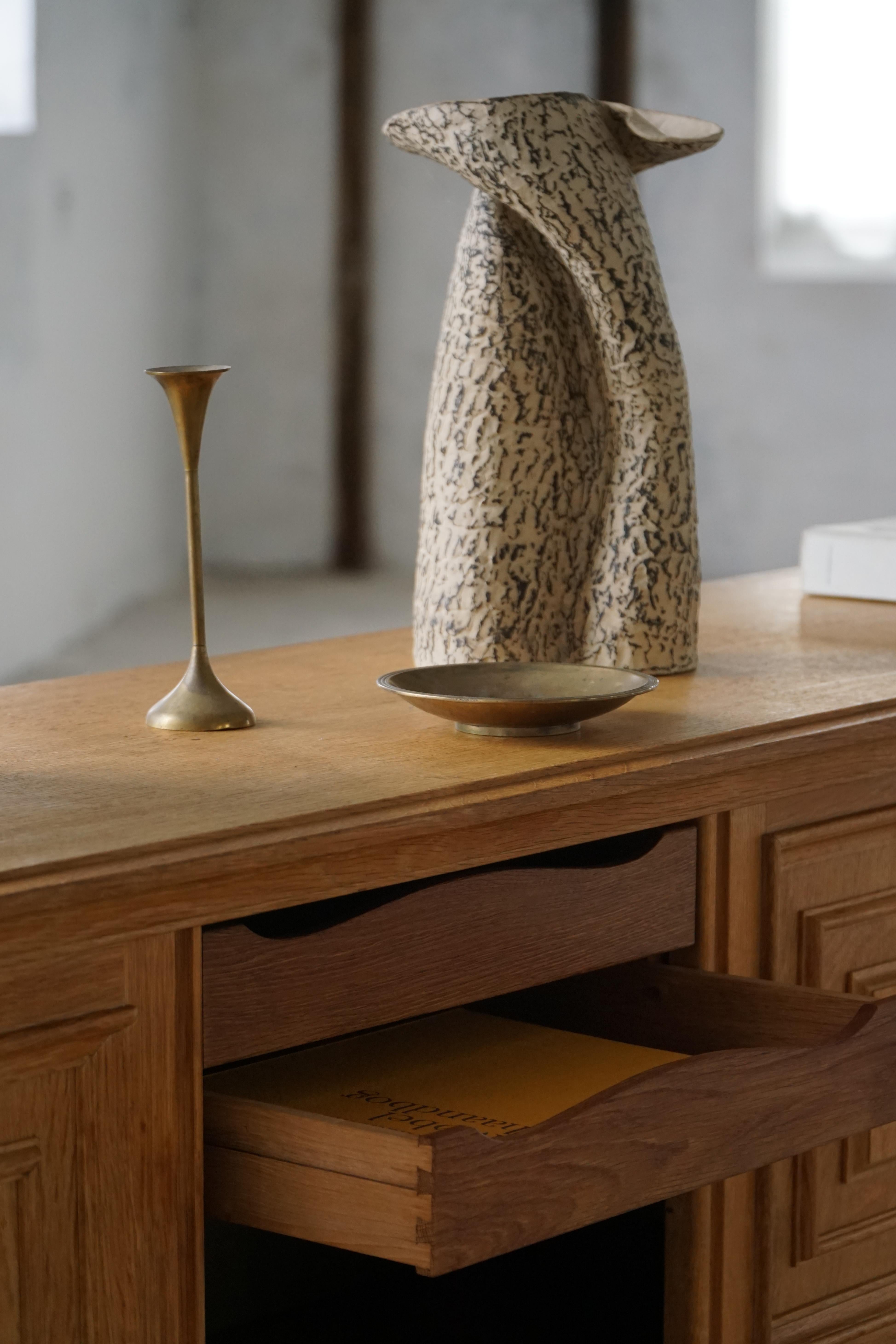 Mid-20th Century, Danish Oak Sideboard / Crezenda, Danish Cabinetmaker, 1950s For Sale 3