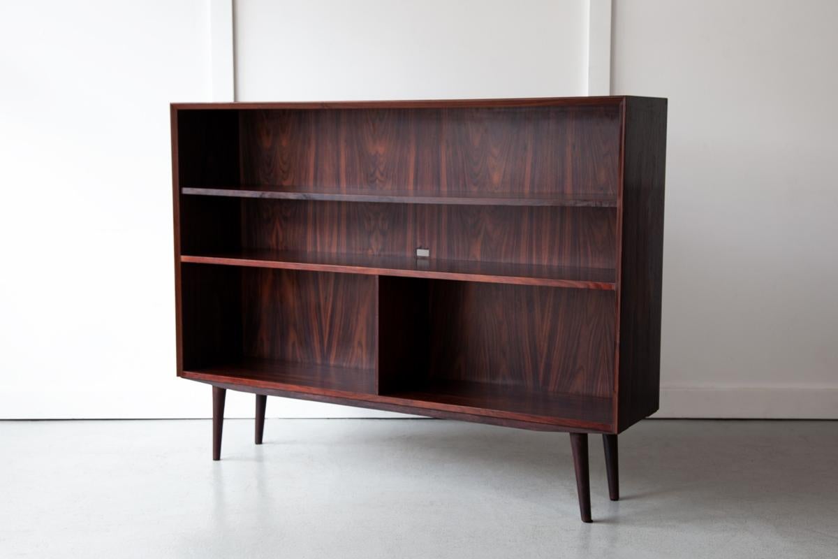 Mid-Century Modern Mid 20th century, Danish Rosewood Bookcase For Sale