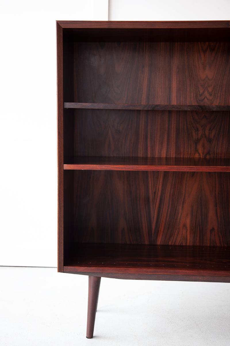 Mid 20th century, Danish Rosewood Bookcase For Sale 1