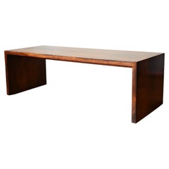 Retro Mid 20th Century Danish Rosewood Coffee Table