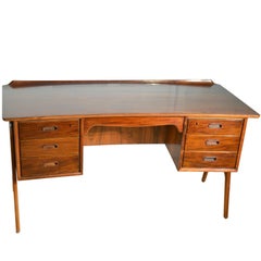 Mid-20th Century Danish Rosewood Desk by Svend and Madden 