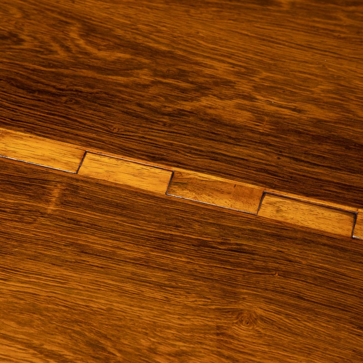 Mid-20th Century Danish Rosewood Dining Table, Jason Mobler, c.1960 7