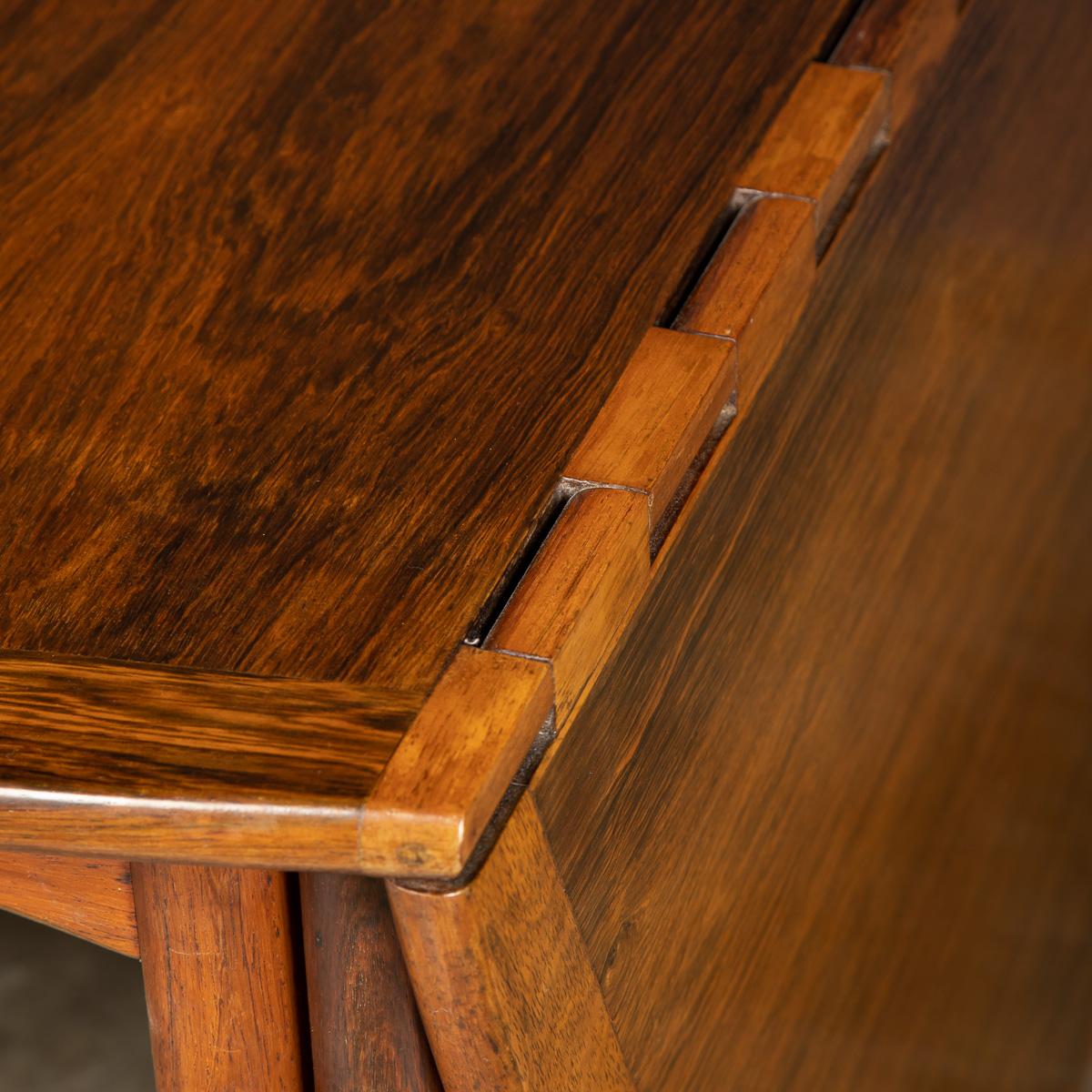 Mid-20th Century Danish Rosewood Dining Table, Jason Mobler, c.1960 11