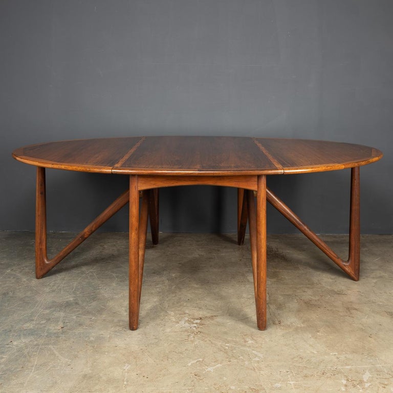 Mid-20th Century Danish Rosewood Dining Table, Jason Mobler, c.1960 For  Sale at 1stDibs | jason table