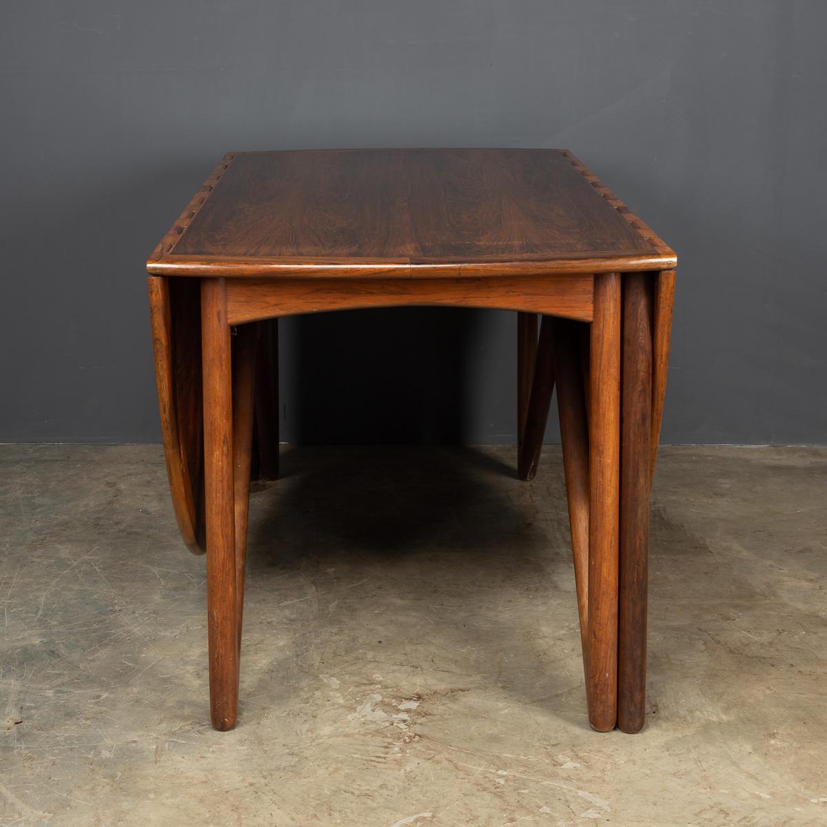 Mid-20th Century Danish Rosewood Dining Table, Jason Mobler, c.1960 1