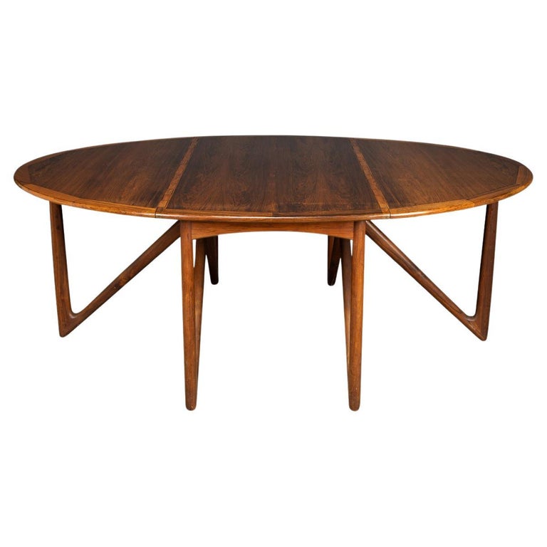 Jason Møbler Rosewood Dining Table, ca.1960