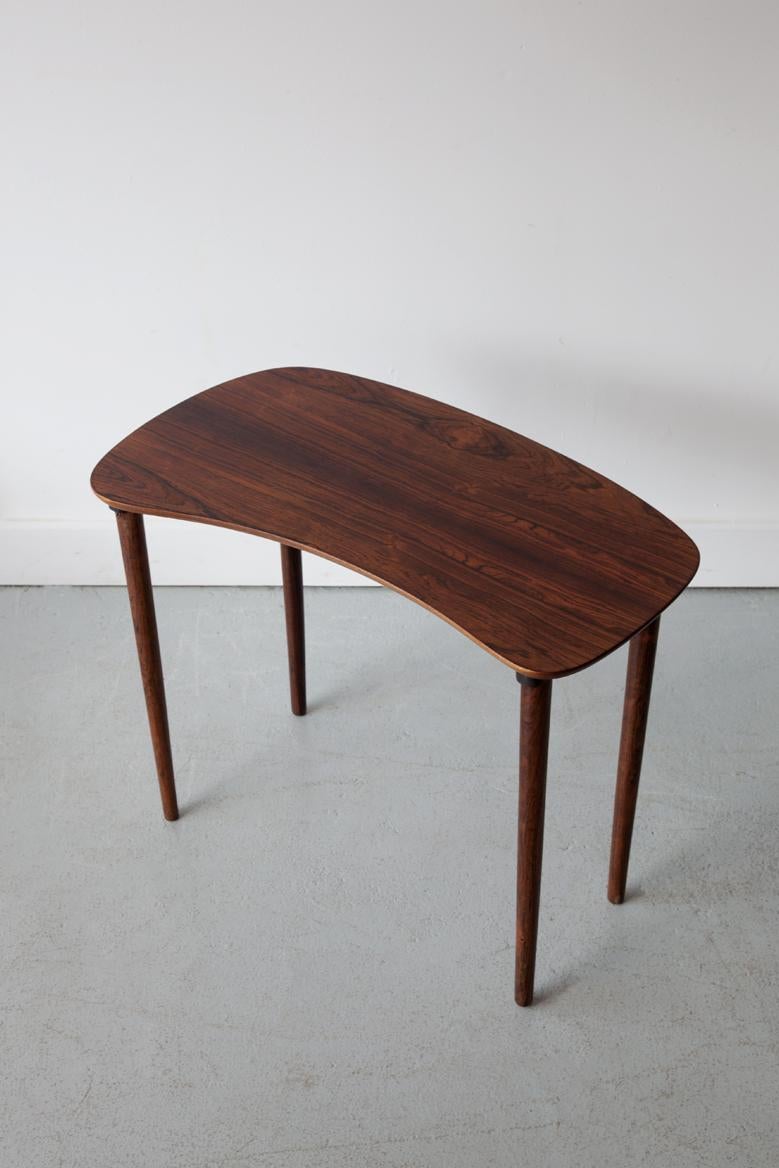Mid-20th Century, Danish, Rosewood Nest of Side Tables 2