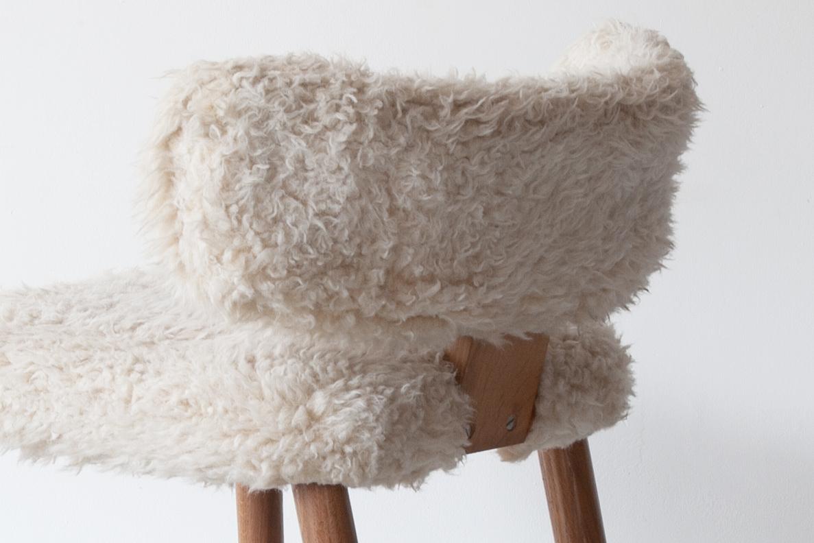Fur Mid-20th Century, Danish Side Chair