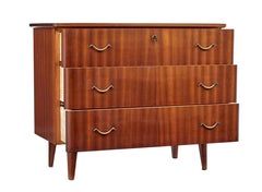 Mid-20th century Danish teak chest of drawers