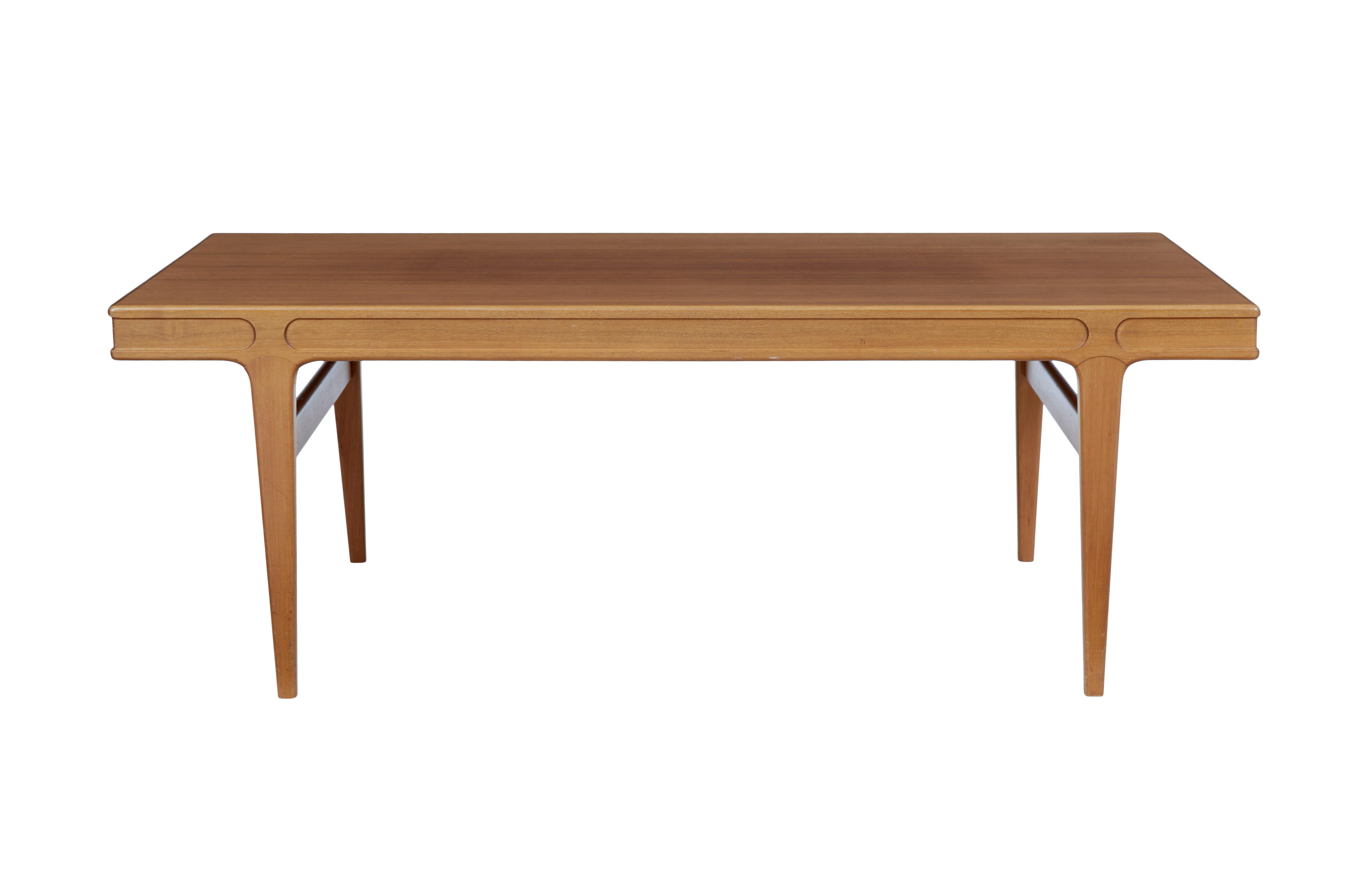 Mid-Century Modern Mid 20th Century Danish Teak Coffee Table