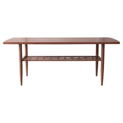 Mid-20th Century, Danish, Teak Coffee Table