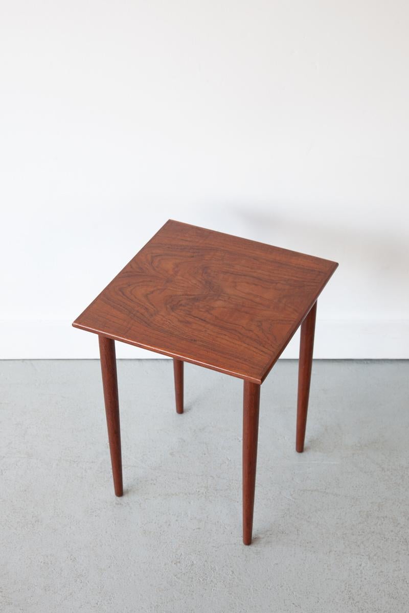 Mid 20th Century, Danish Teak Side Table In Good Condition For Sale In Bristol, GB