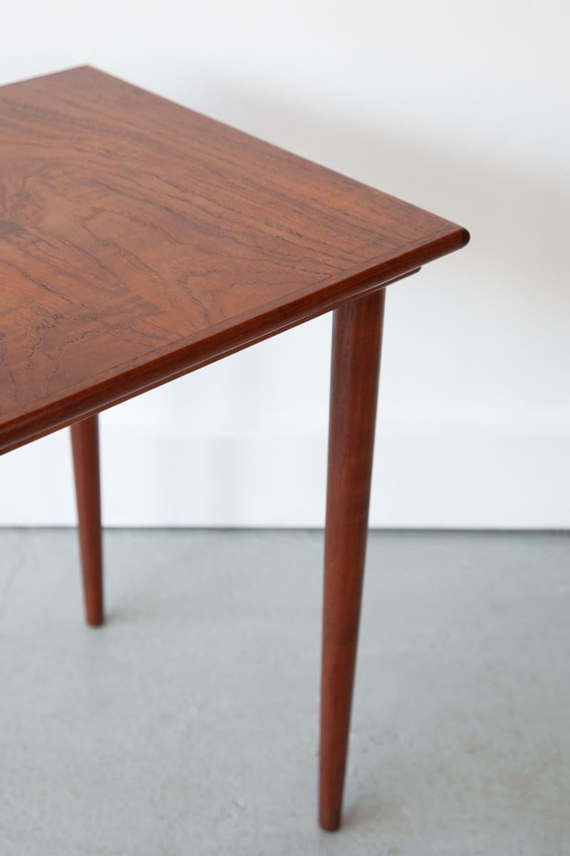 Mid 20th Century, Danish Teak Side Table For Sale 1