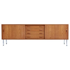 Mid-20th Century Danish Teak Sideboard by Clausen & Sons