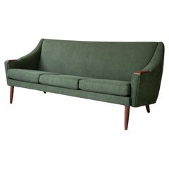 Mid 20th Century, Danish Three Seater Sofa