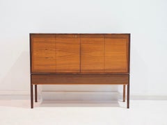 Mid-20th Century Danish Wooden TV Cabinet