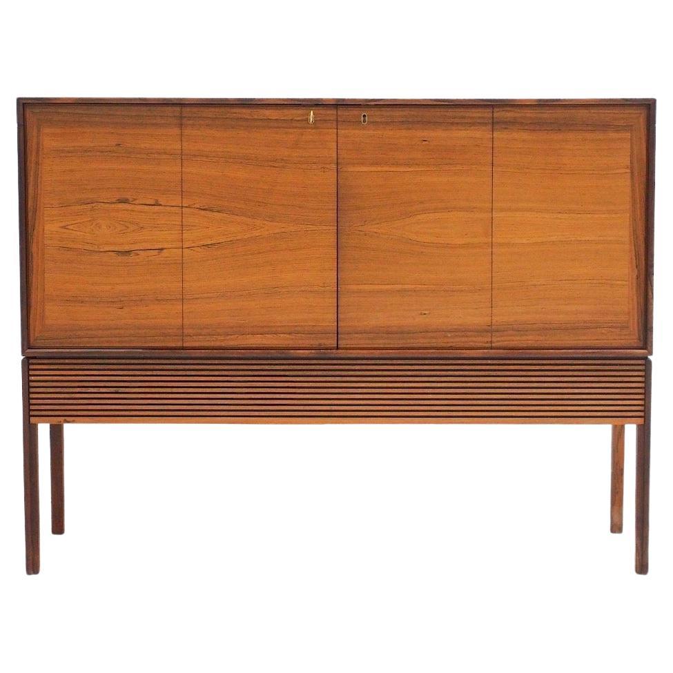 Mid-20th Century Danish Wooden TV Cabinet