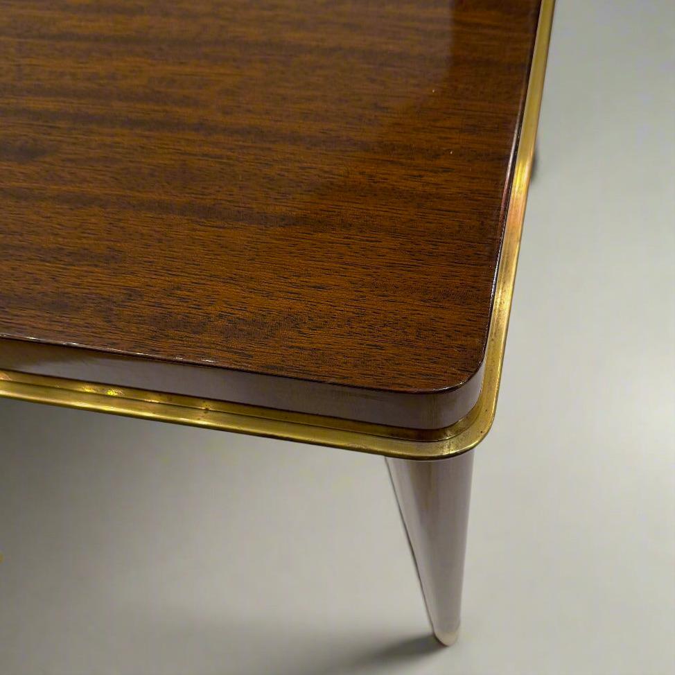 Belge Table basse Art Déco De Coene Fréres du milieu du 20e siècle en vente