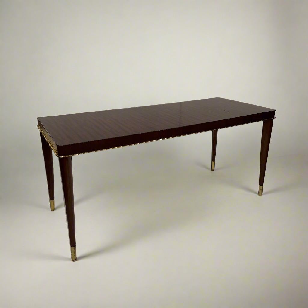 Table basse Art Déco De Coene Fréres du milieu du 20e siècle Bon état - En vente à New York, NY
