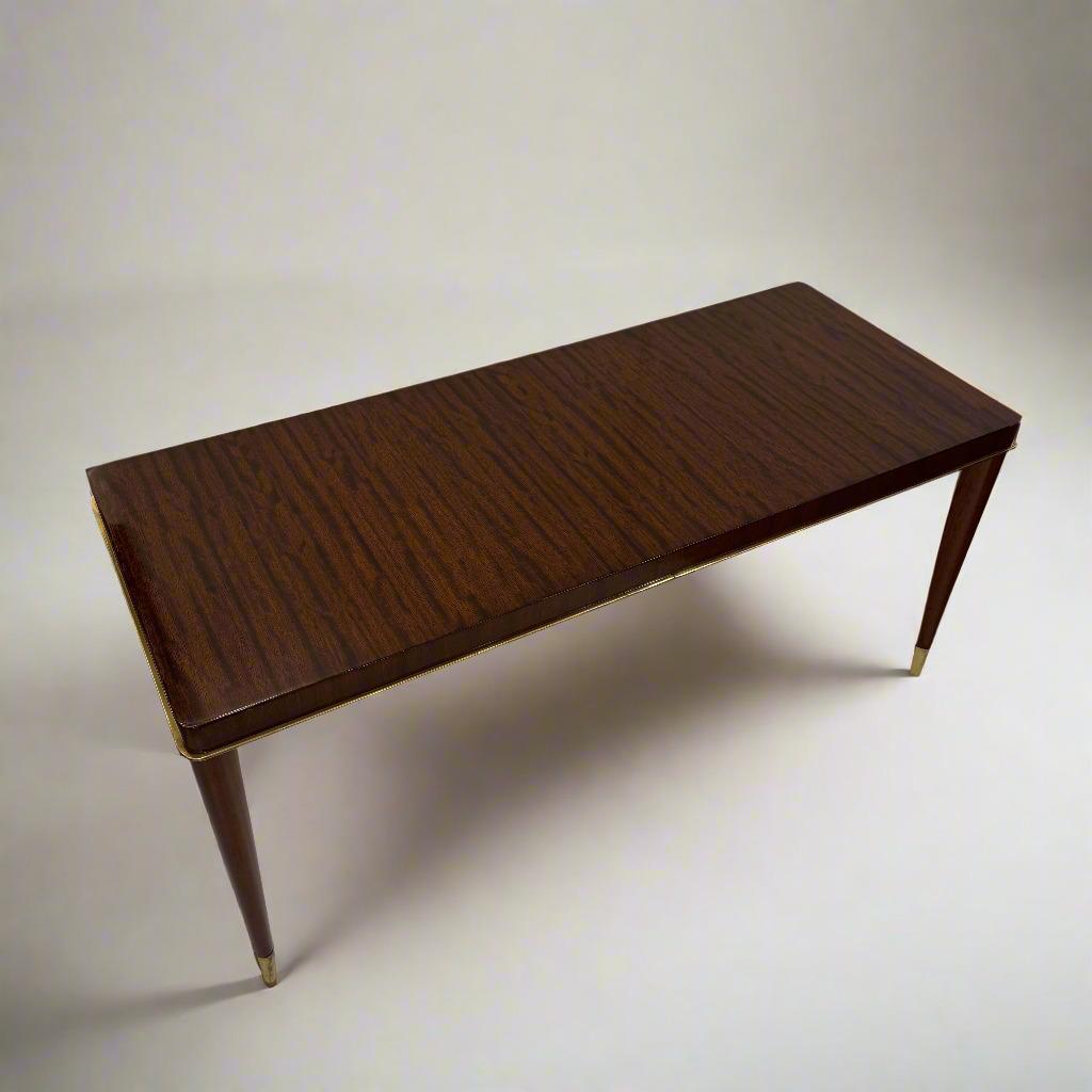 20ième siècle Table basse Art Déco De Coene Fréres du milieu du 20e siècle en vente