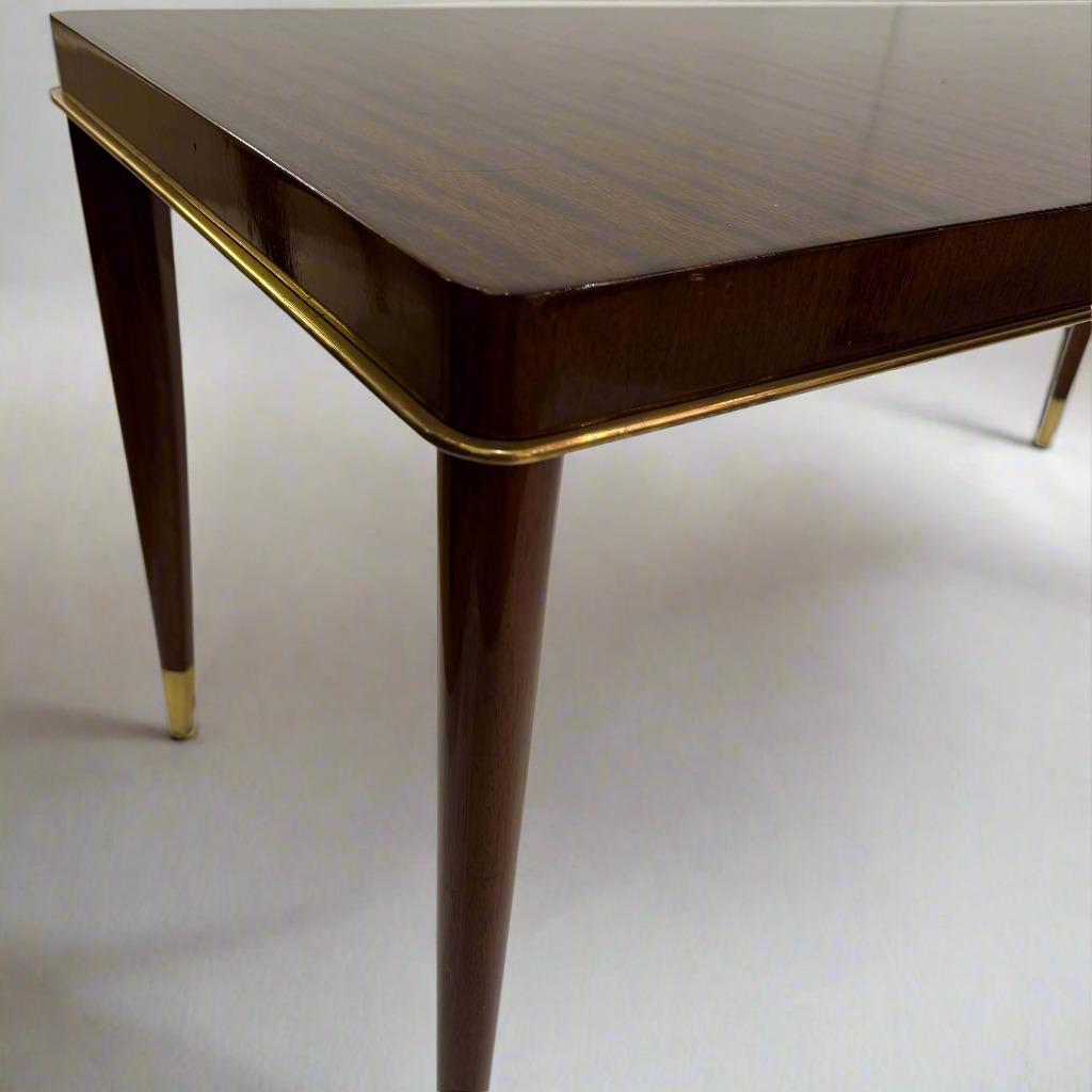 Table basse Art Déco De Coene Fréres du milieu du 20e siècle en vente 1