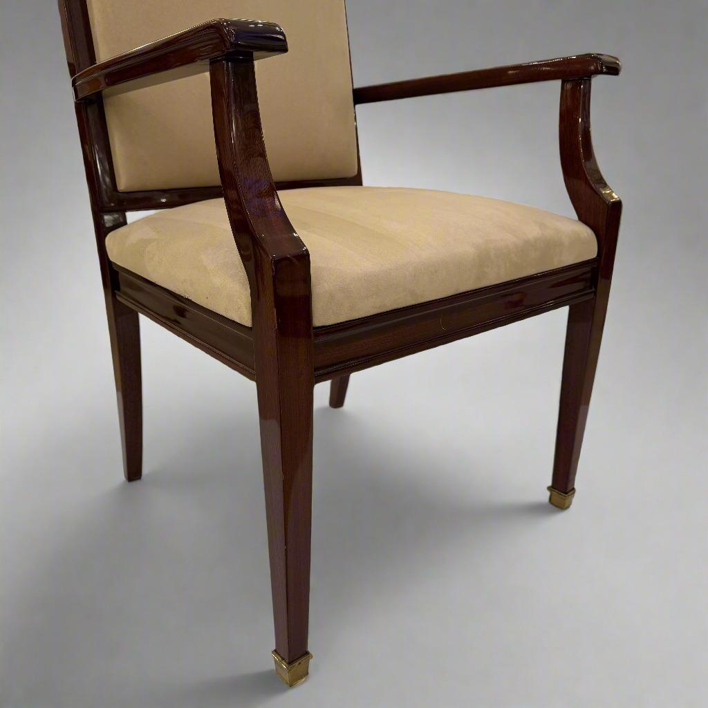 Belge Fauteuil d'époque Art Déco De Coene Frères, milieu du 20e siècle, Belgique. en vente